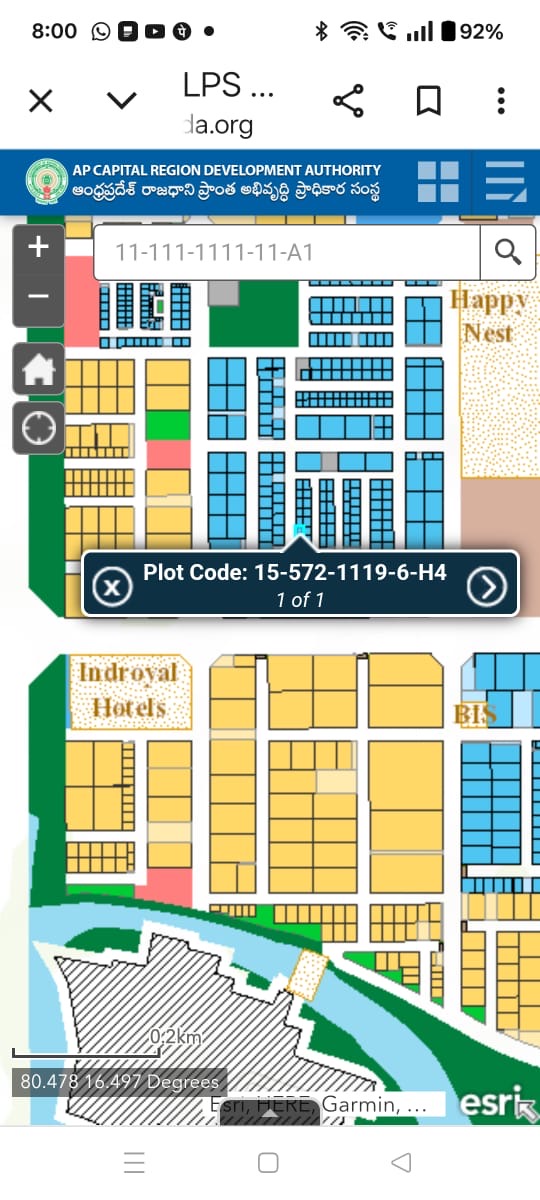 Commercial plots in Nelapadu, Amaravathi