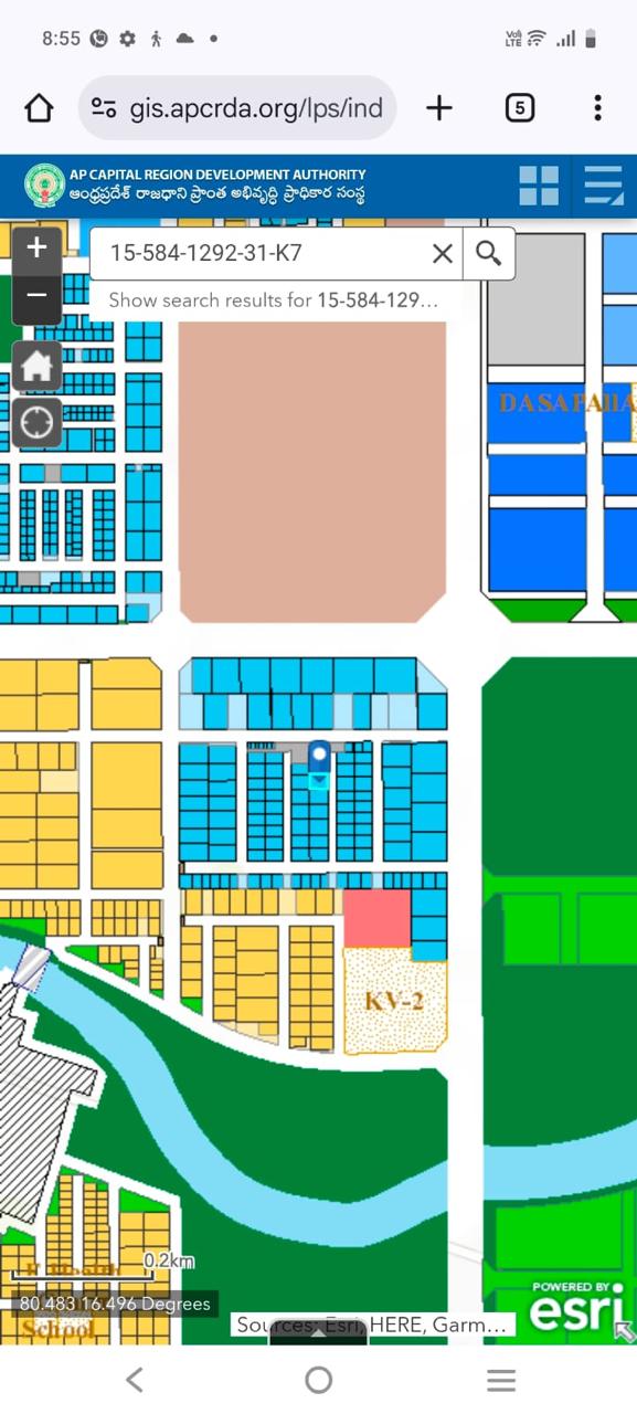 Commercial plots in Happy nest, Amaravathi