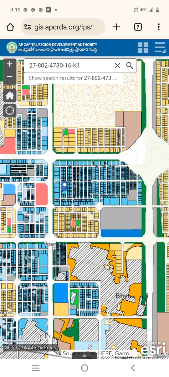 Residential plots in Nowlur, Amaravathi