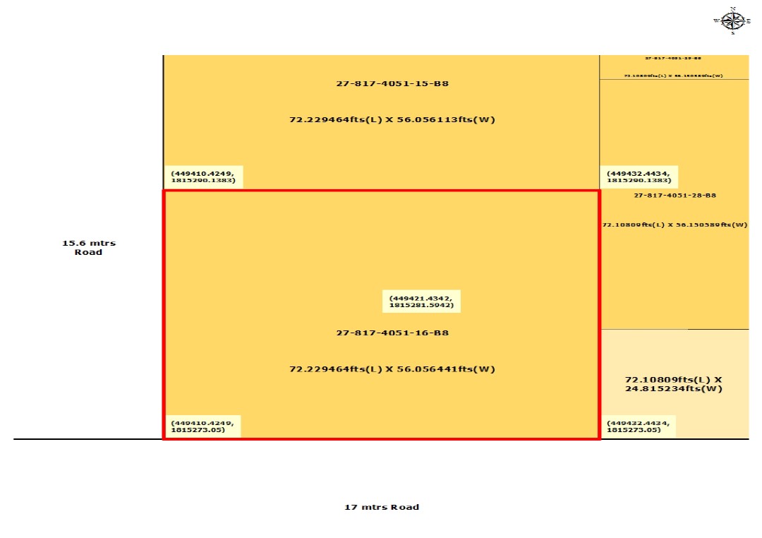 Residential plots in Nidamarru, Amaravathi
