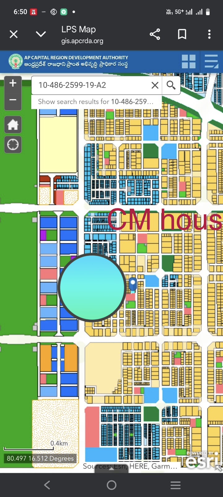 Residential plots in Velagapudi, Amaravathi