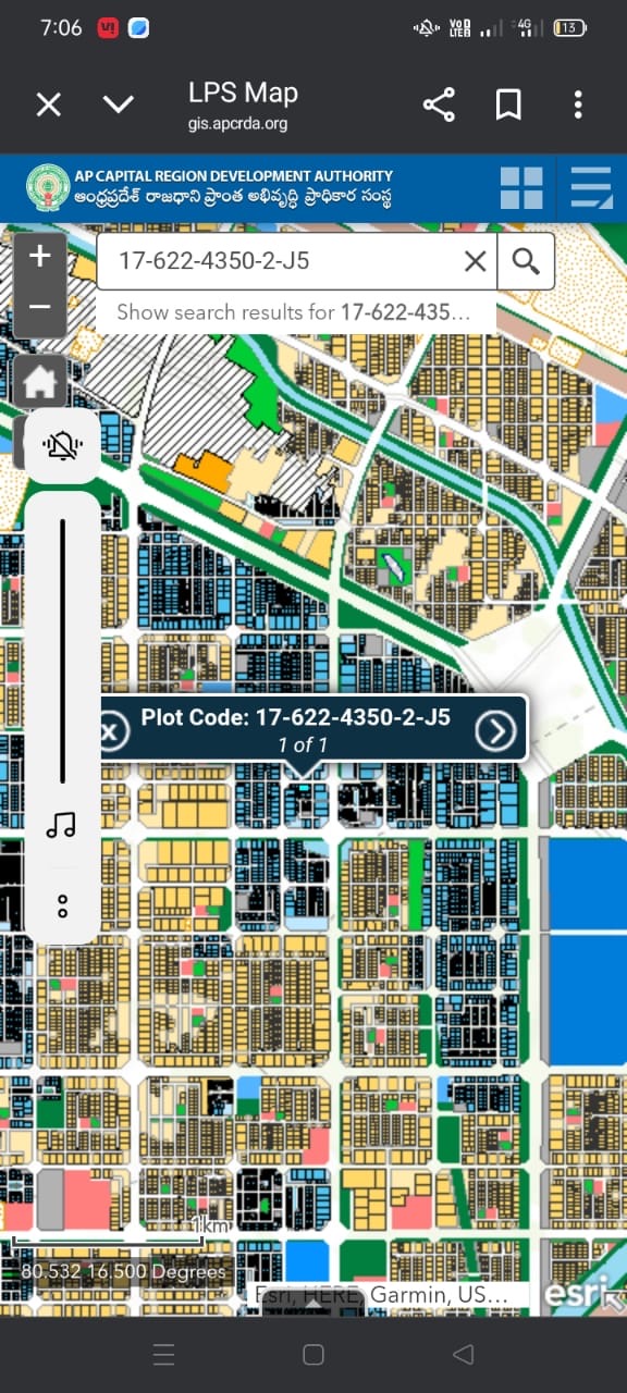 Commercial plots in Mandadam, Amaravathi