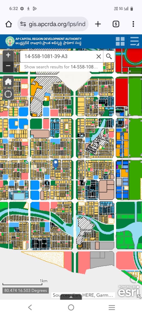 Residential plots in Nelapadu, Amaravathi