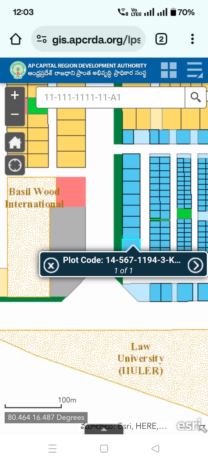 Commercial plots in Sekamuru, Amaravathi