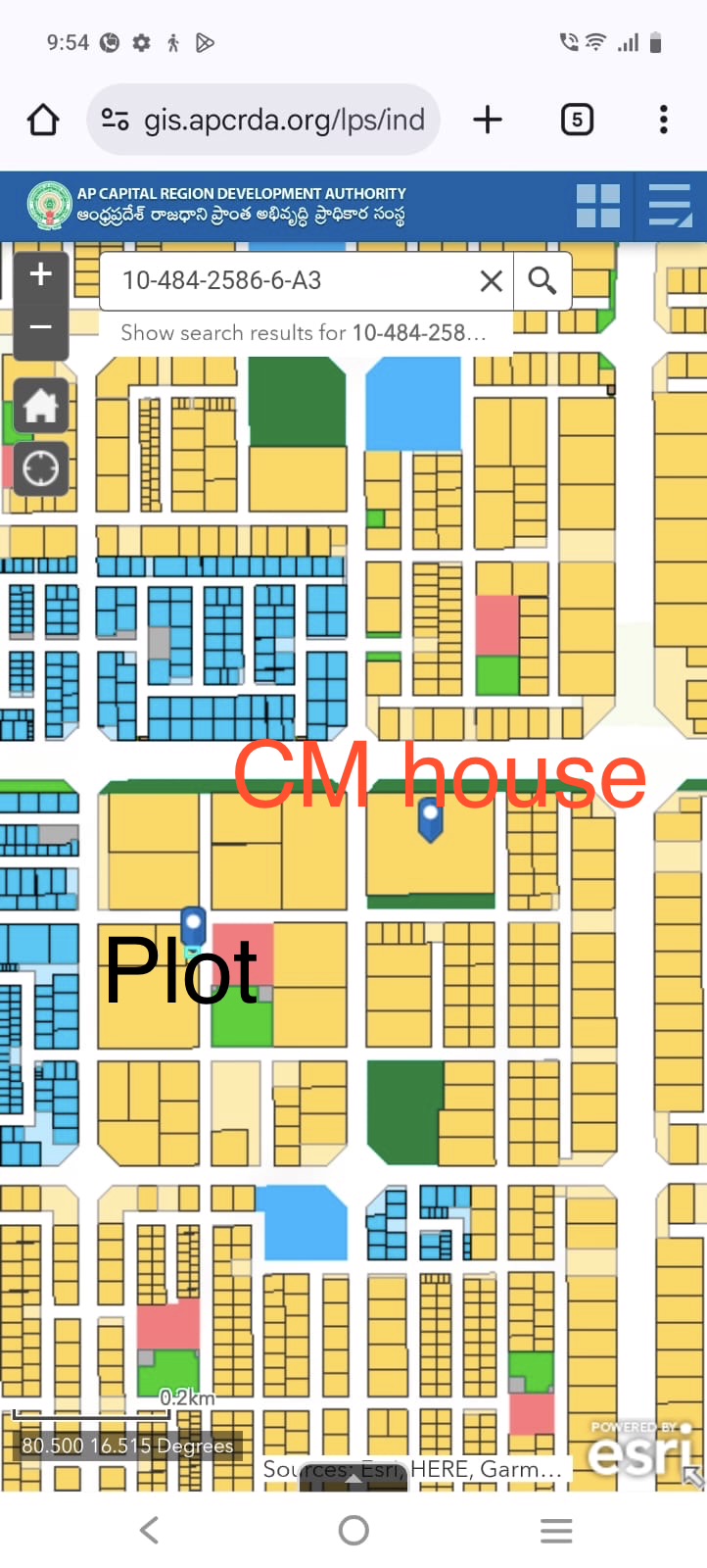 Residential plots in Velagapudi, Amaravathi