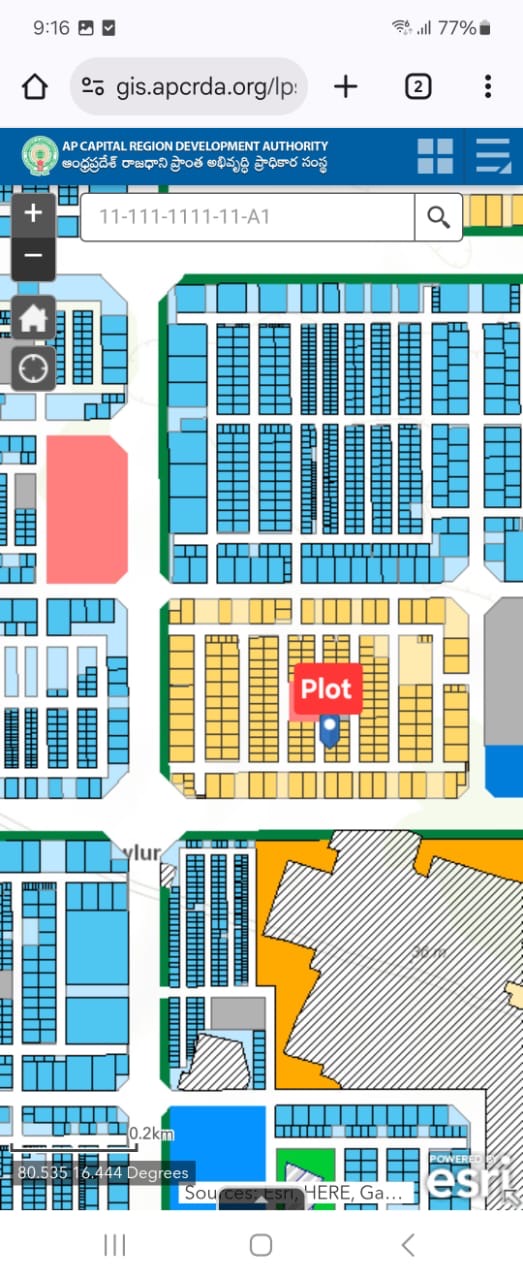 Residential plots in Nowlur, Amaravathi
