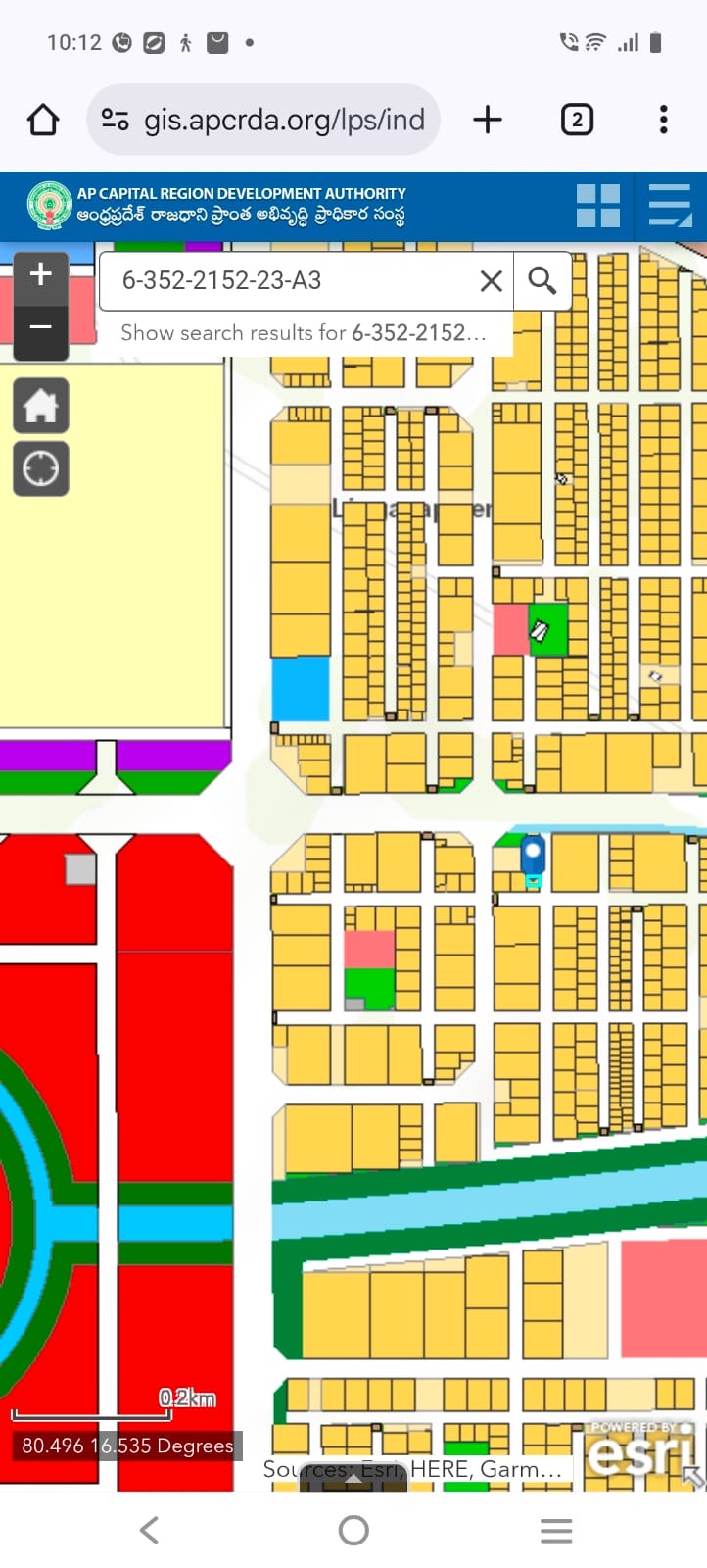 Residential plots in Lingayapalem, Amaravathi