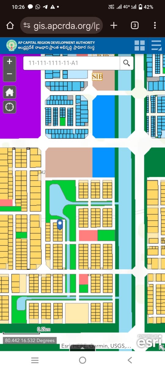Residential plots in Thullur, Amaravathi
