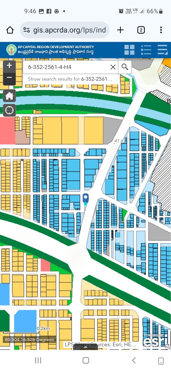 Commercial plots in Velagapudi, Amaravathi