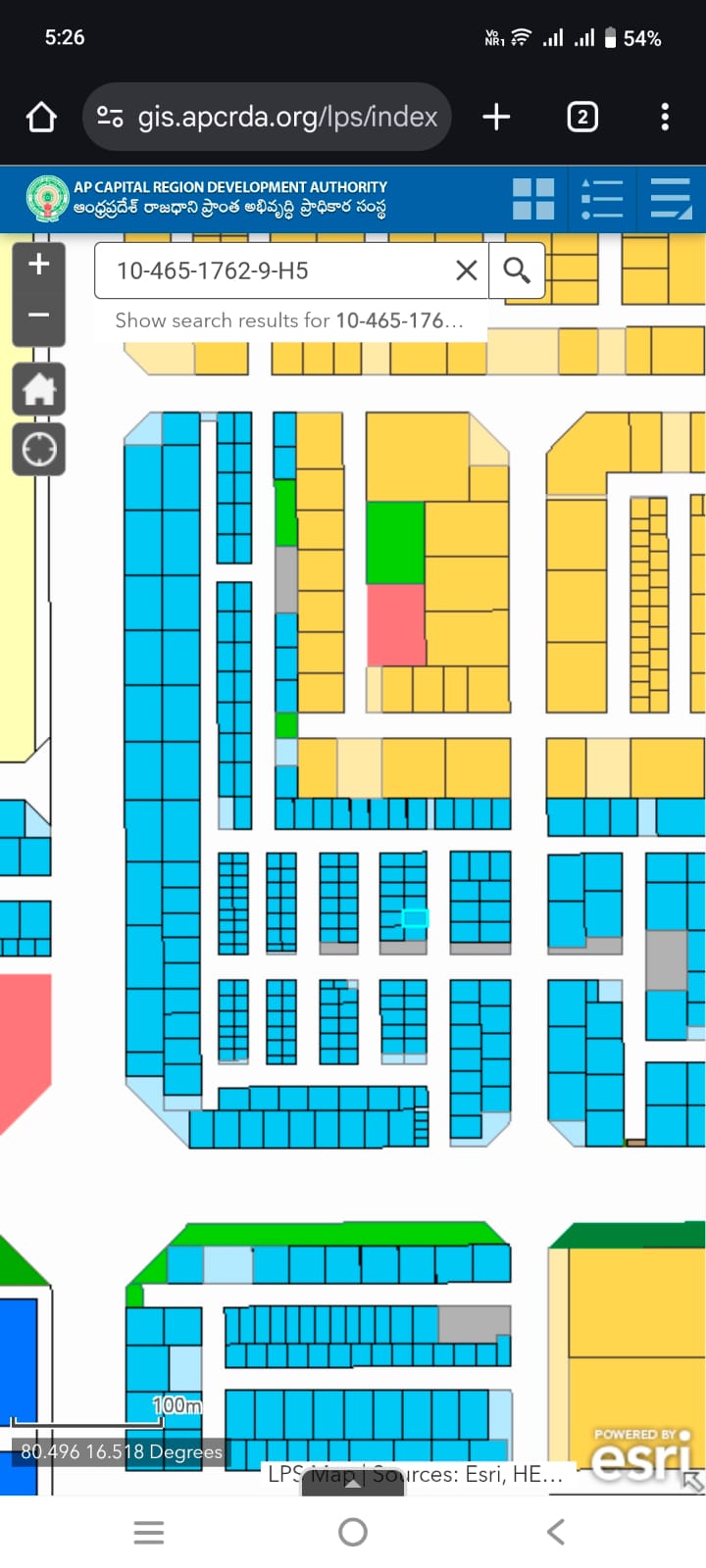 Commercial plots in Velagapudi, Amaravathi