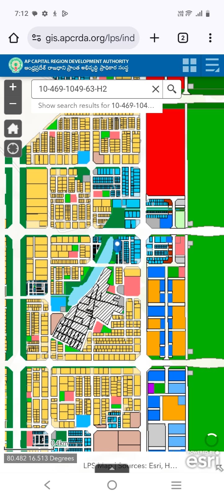 Commercial plots in Nelapadu, Amaravathi