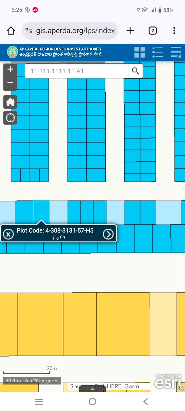 Commercial plots in Rayapudi, Amaravathi