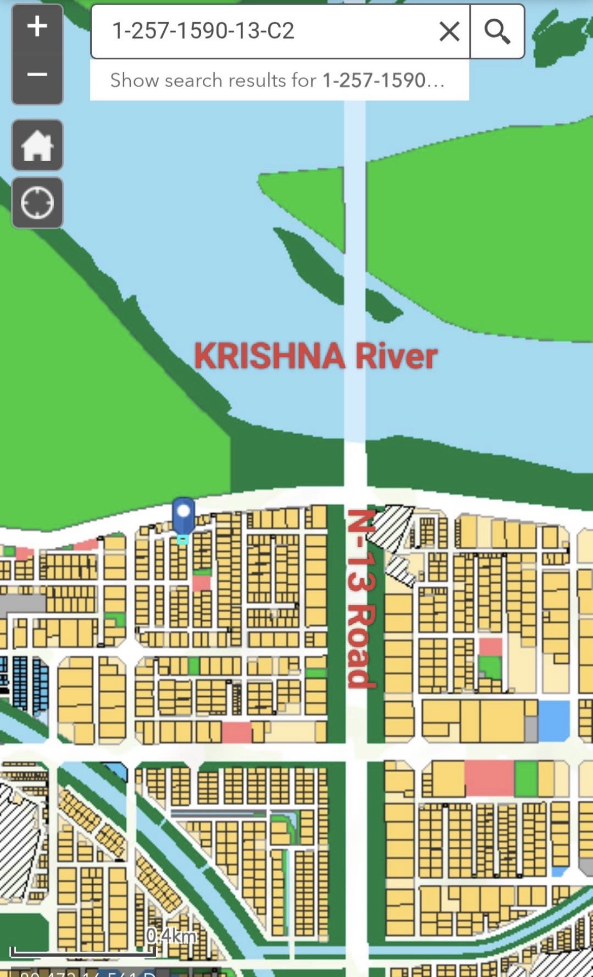 Residential plots in Krishna river view, Amaravathi