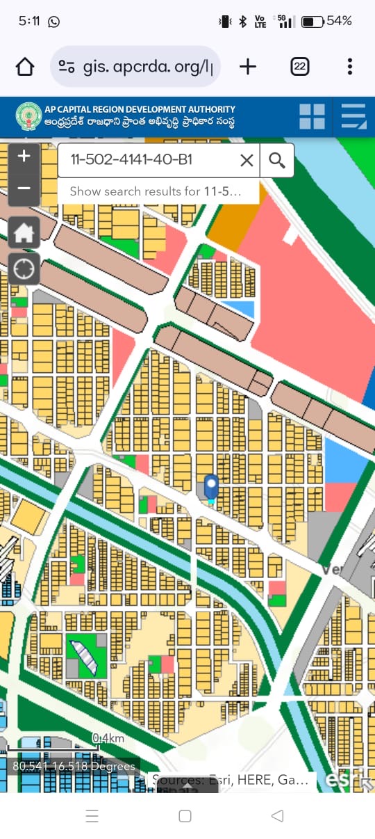 Residential plots in Mandadam, Amaravathi