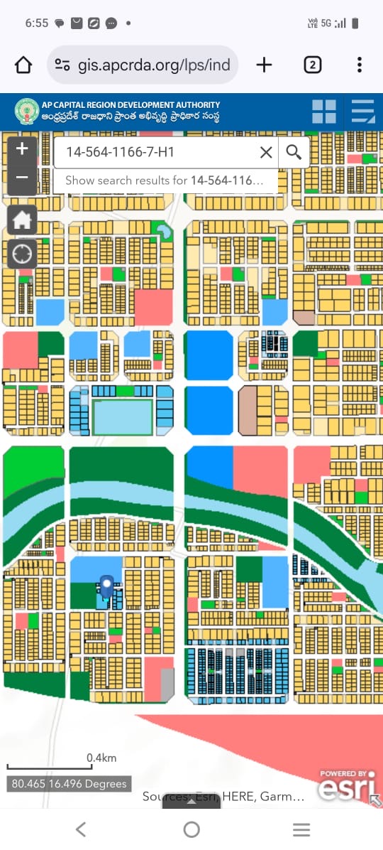 Commercial plots in Sekamuru, Amaravathi