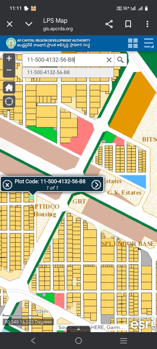 Residential plots in Mandadam, Amaravathi
