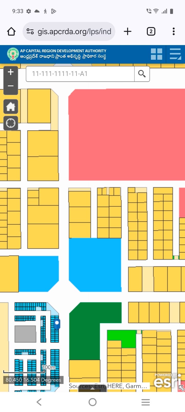 Commercial plots in Thullur, Amaravathi