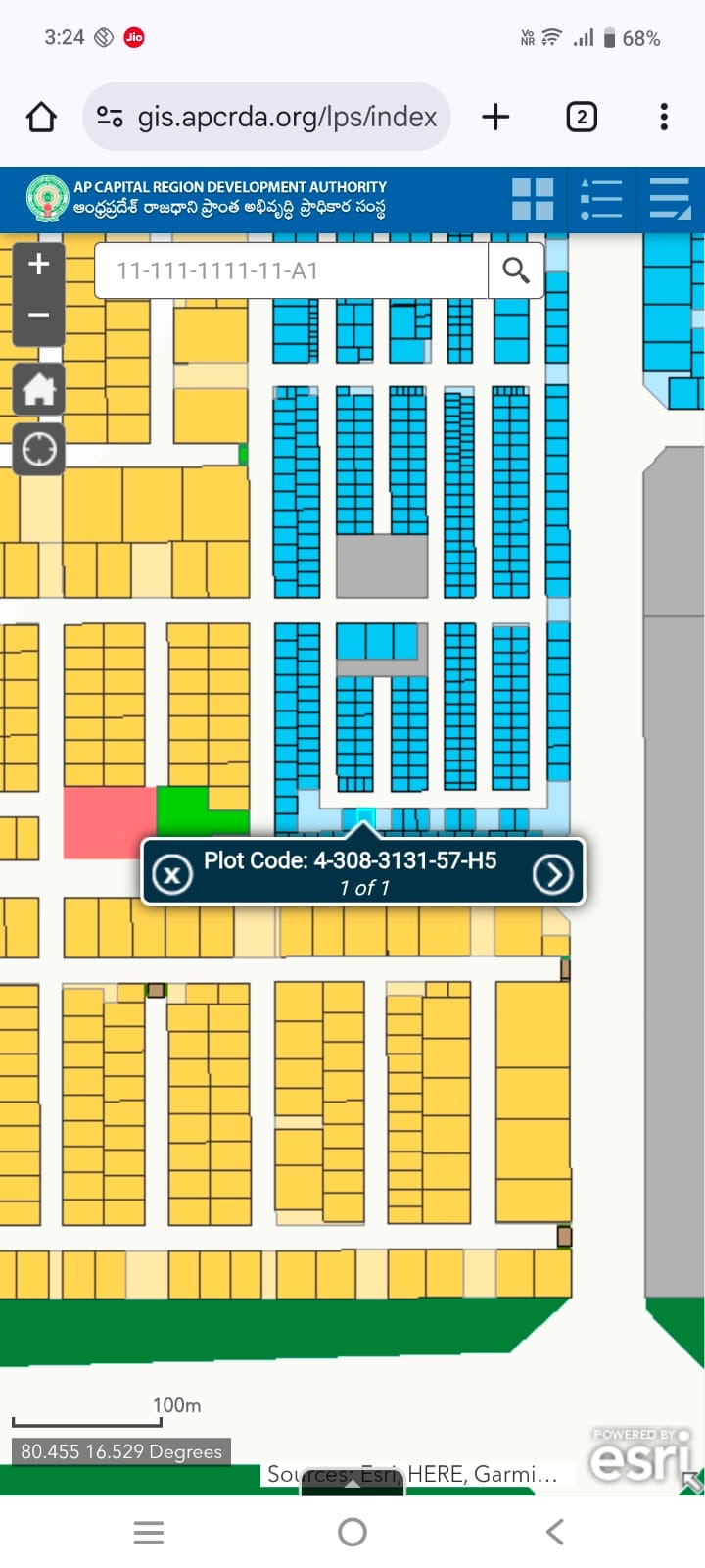 Commercial plots in Rayapudi, Amaravathi