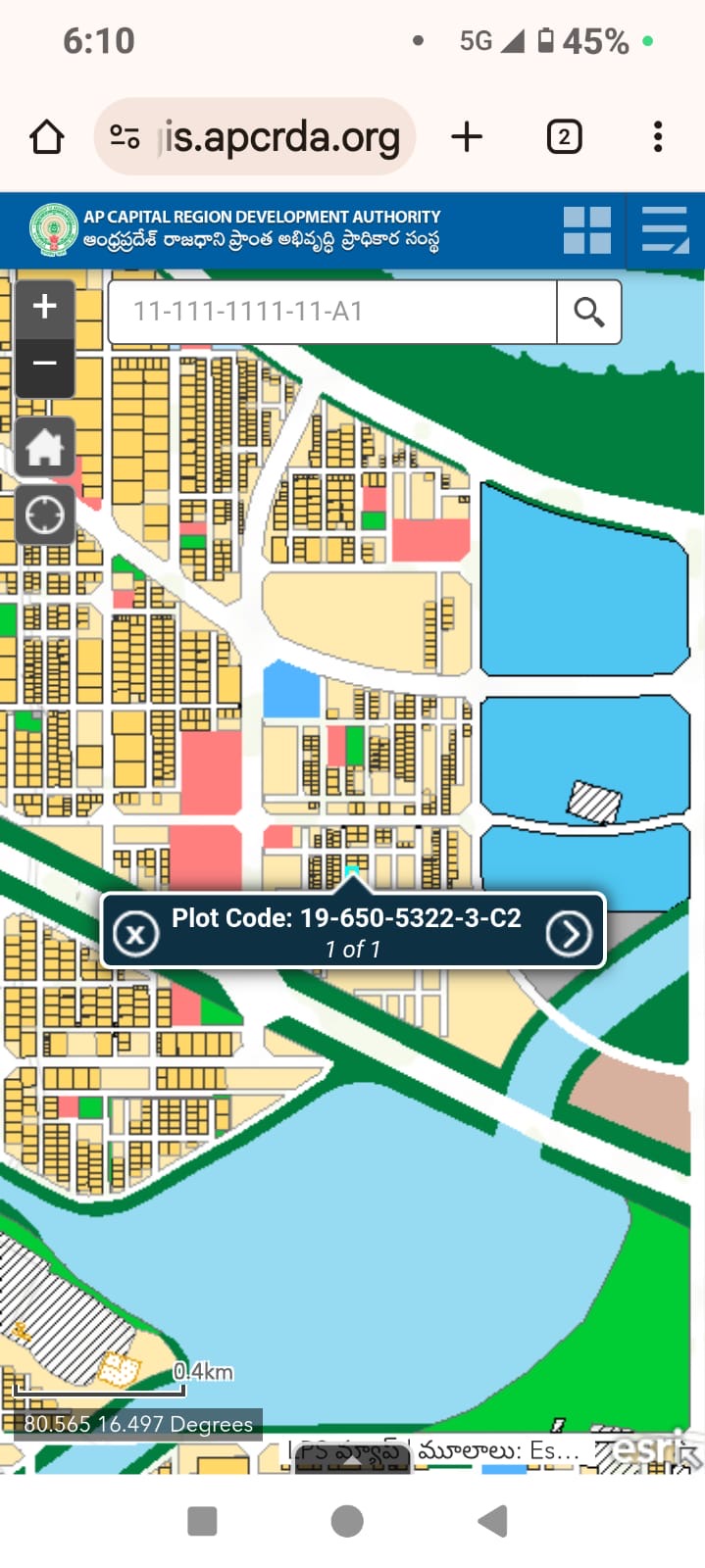 Residential plots in Penumaka, Amaravathi