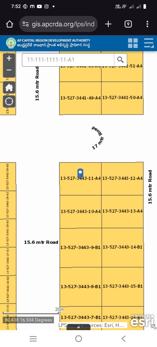 Residential plots in Anantavaram, Amaravathi