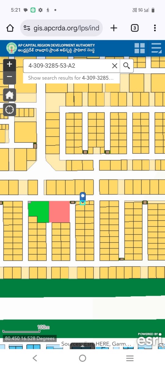 Residential plots in Anantavaram, Amaravathi