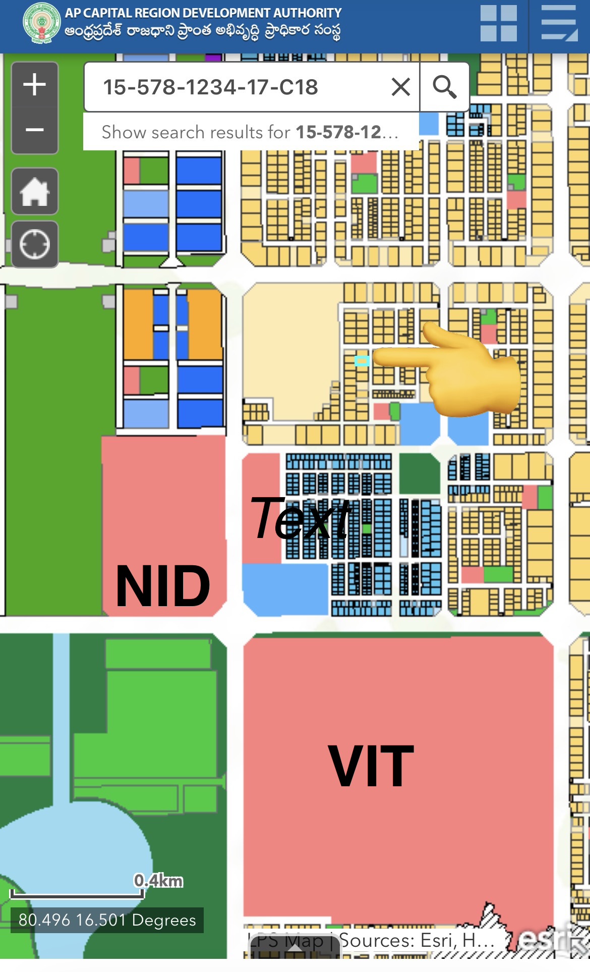Residential plots in Sakamur, Amaravathi