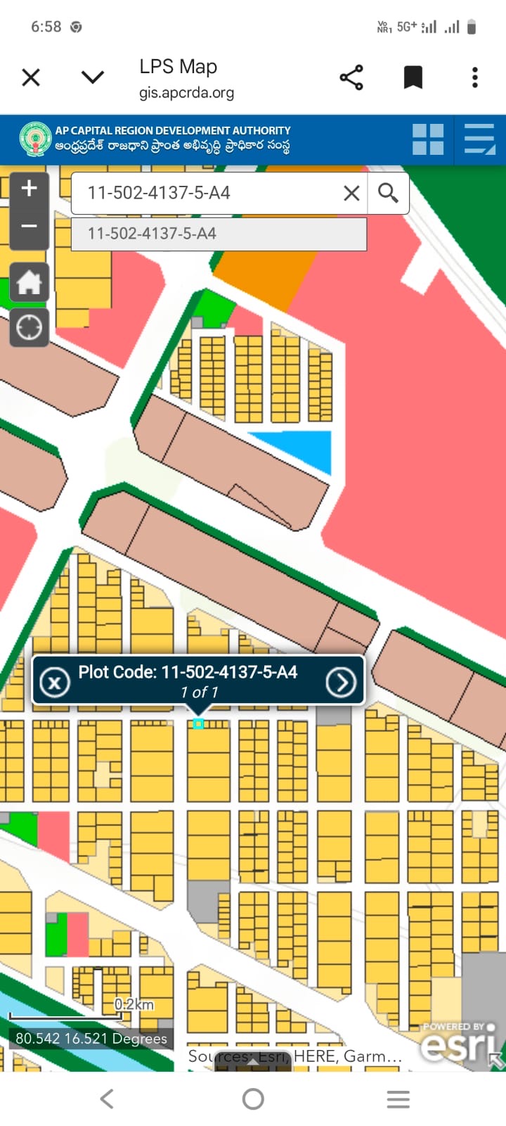 Residential plots in Mandadam, Amaravathi