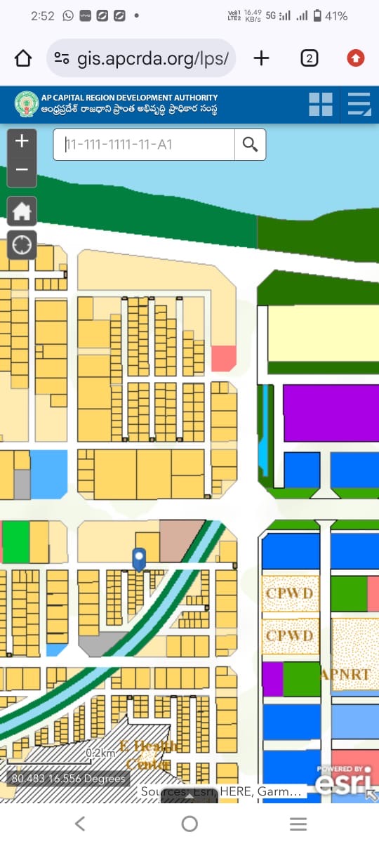 Residential plots in Rayapudi, Amaravathi