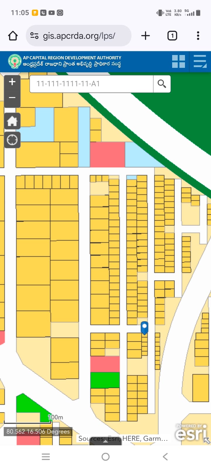 Residential plots in Penumaka, Amaravathi