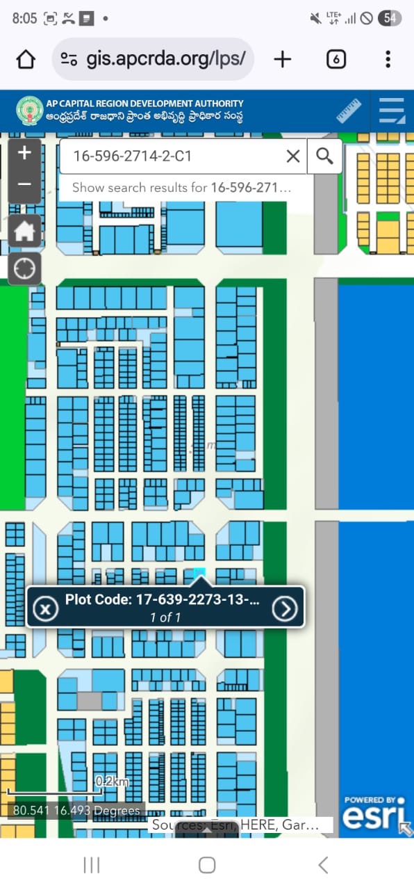 Commercial plots in Venkatapalem, Amaravathi
