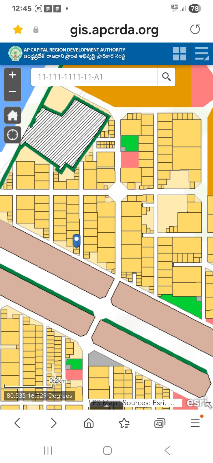 Residential plots in Mandadam, Amaravathi