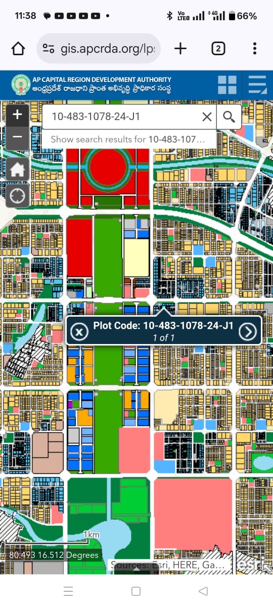 Commercial plots in Nelapadu, Amaravathi