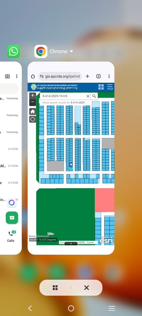 Commercial plots in Thullur, Amaravathi