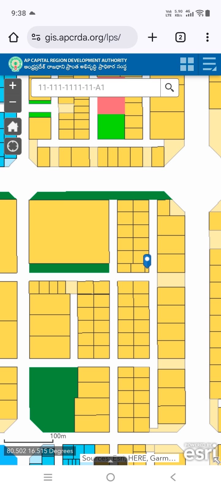 Residential plots in Rayapudi, Amaravathi
