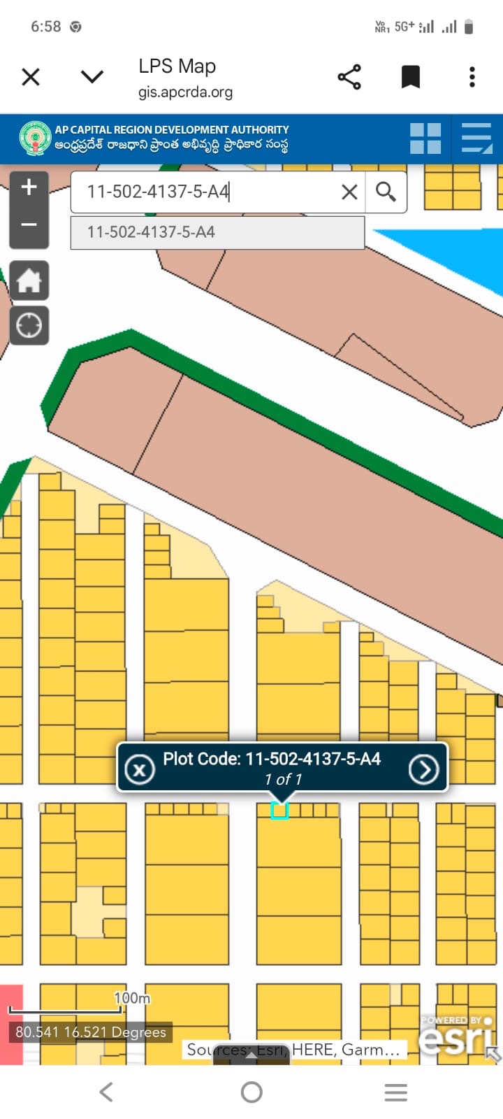 Residential plots in Mandadam, Amaravathi