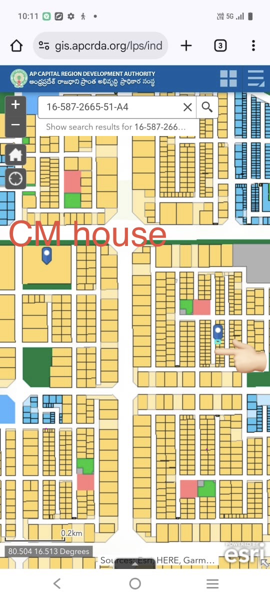 Residential plots in Velagapudi, Amaravathi