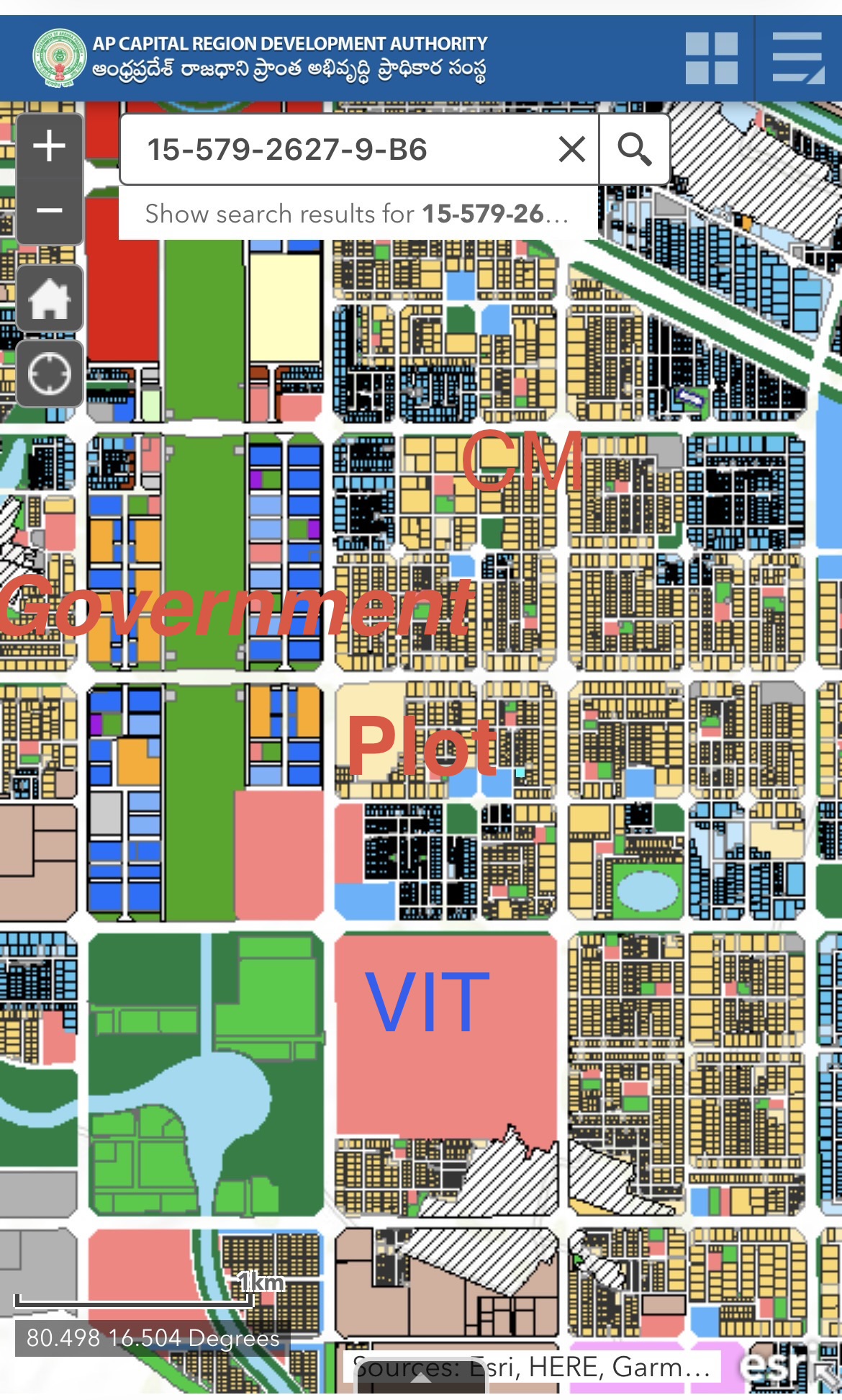 Residential plots in Velagapudi, Amaravathi