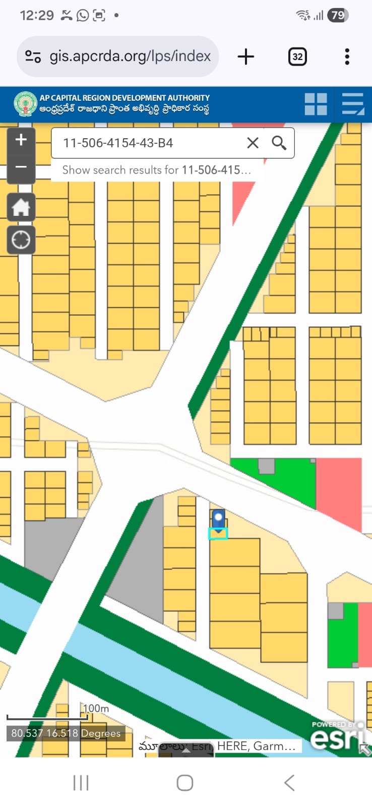 Residential plots in Mandadam, Amaravathi