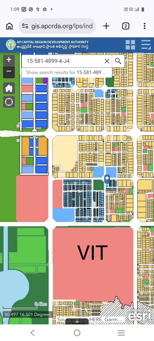 Commercial plots in Sekamuru, Amaravathi