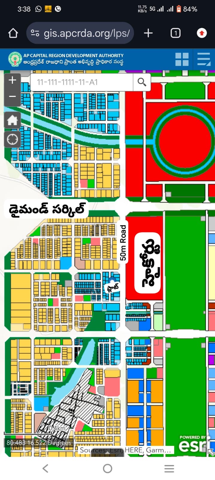 Commercial plots in Kondarajupalem, Amaravathi