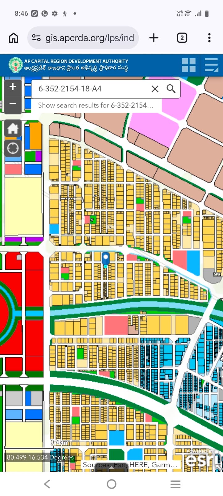 Residential plots in Lingayapalem, Amaravathi