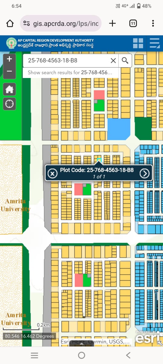 Residential plots in Kuragallu, Amaravathi