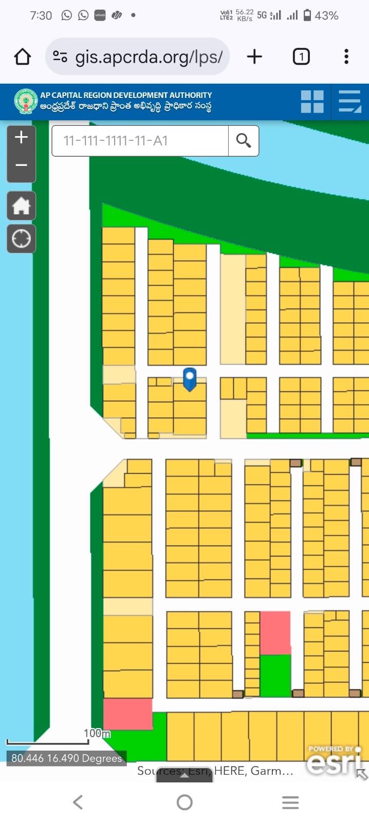 Residential plots in Nekkalu, Amaravathi