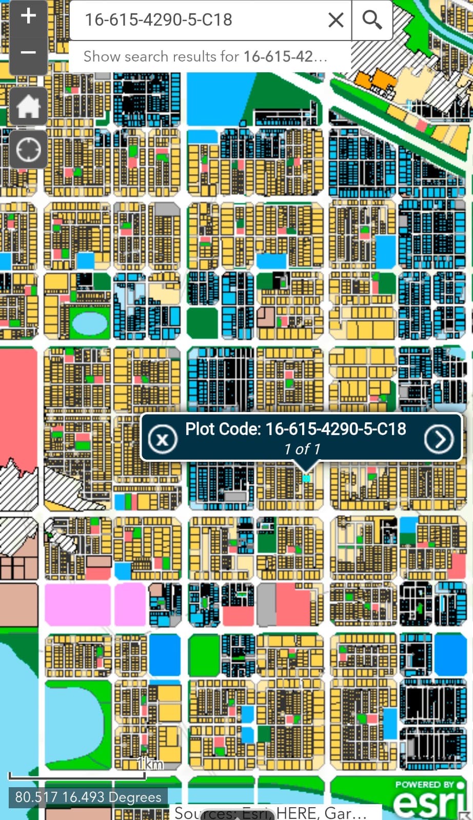 Residential plots in Mandadam, Amaravathi