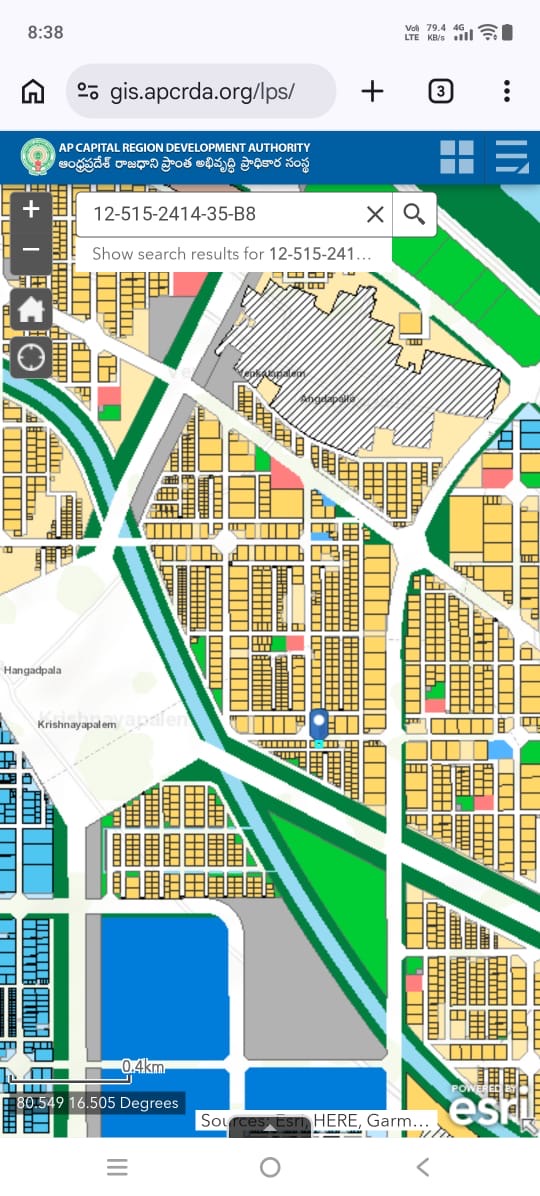 Residential plots in Venkatapalem, Amaravathi