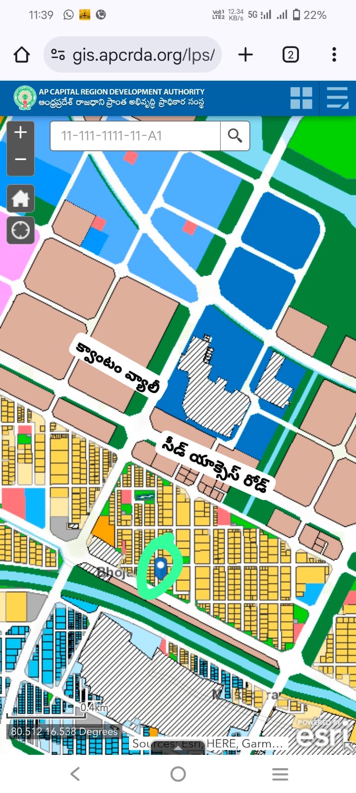 Residential plots in Udandarayunupalem, Amaravathi