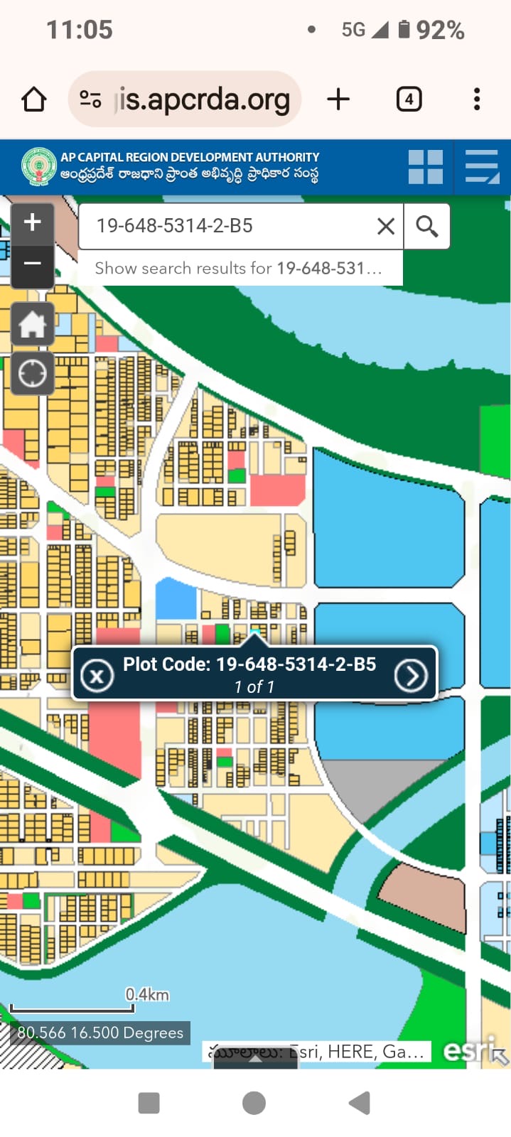 Residential plots in Penumaka, Amaravathi