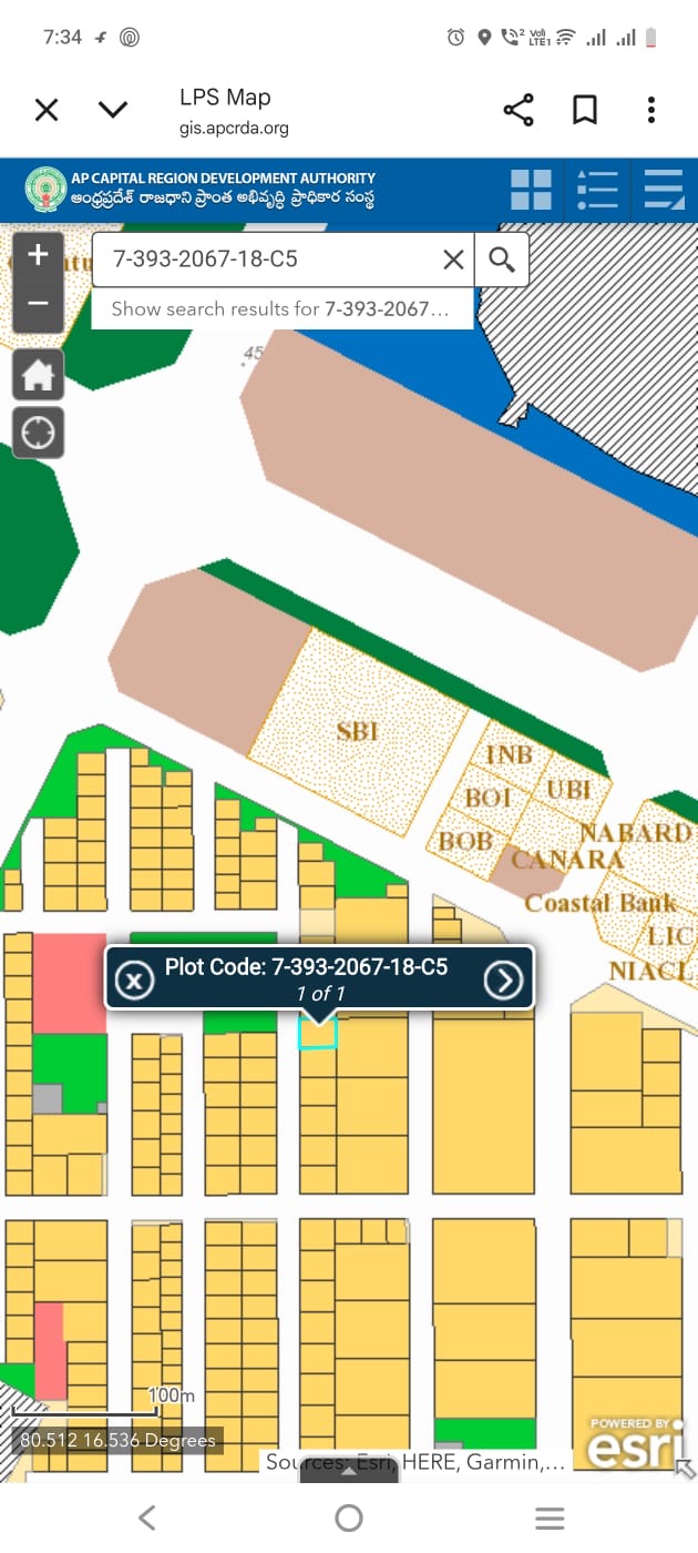 Residential plots in Uddandarayunipalem, Amaravathi