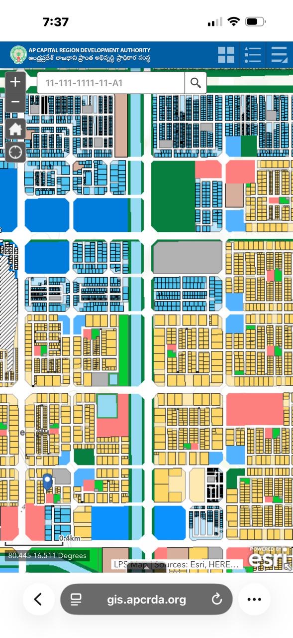Residential plots in Tulluru, Amaravathi