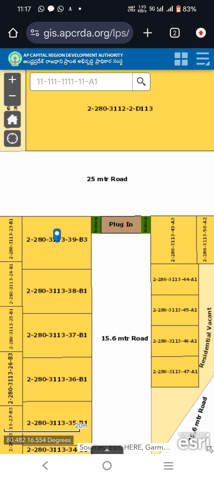 Residential plots in Rayapudi, Amaravathi